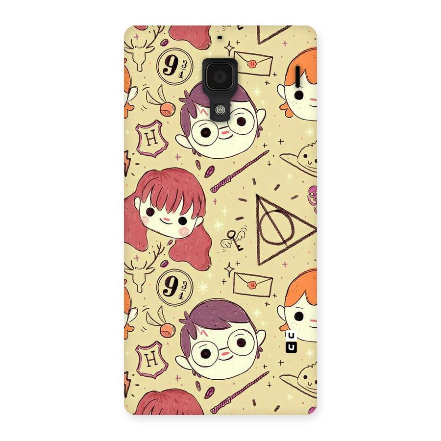 Nerds Back Case for Redmi 1S