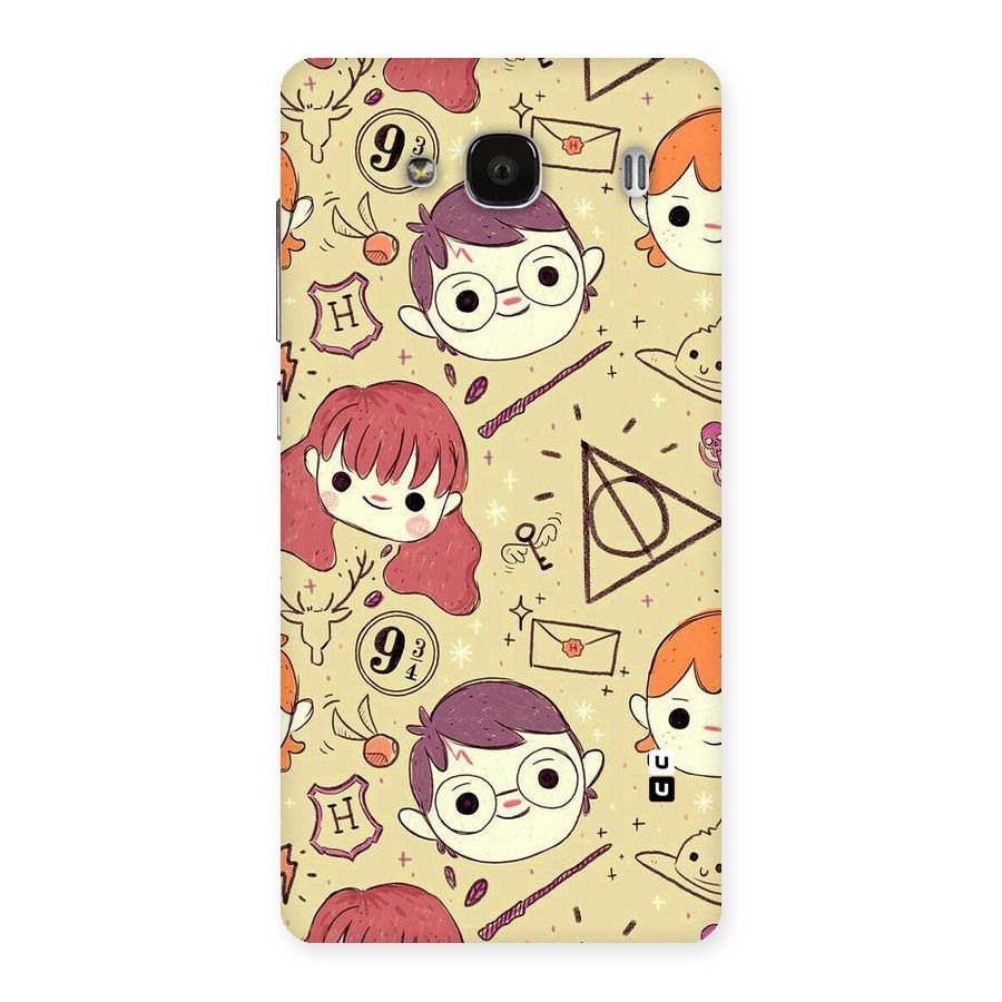 Nerds Back Case for Redmi 2