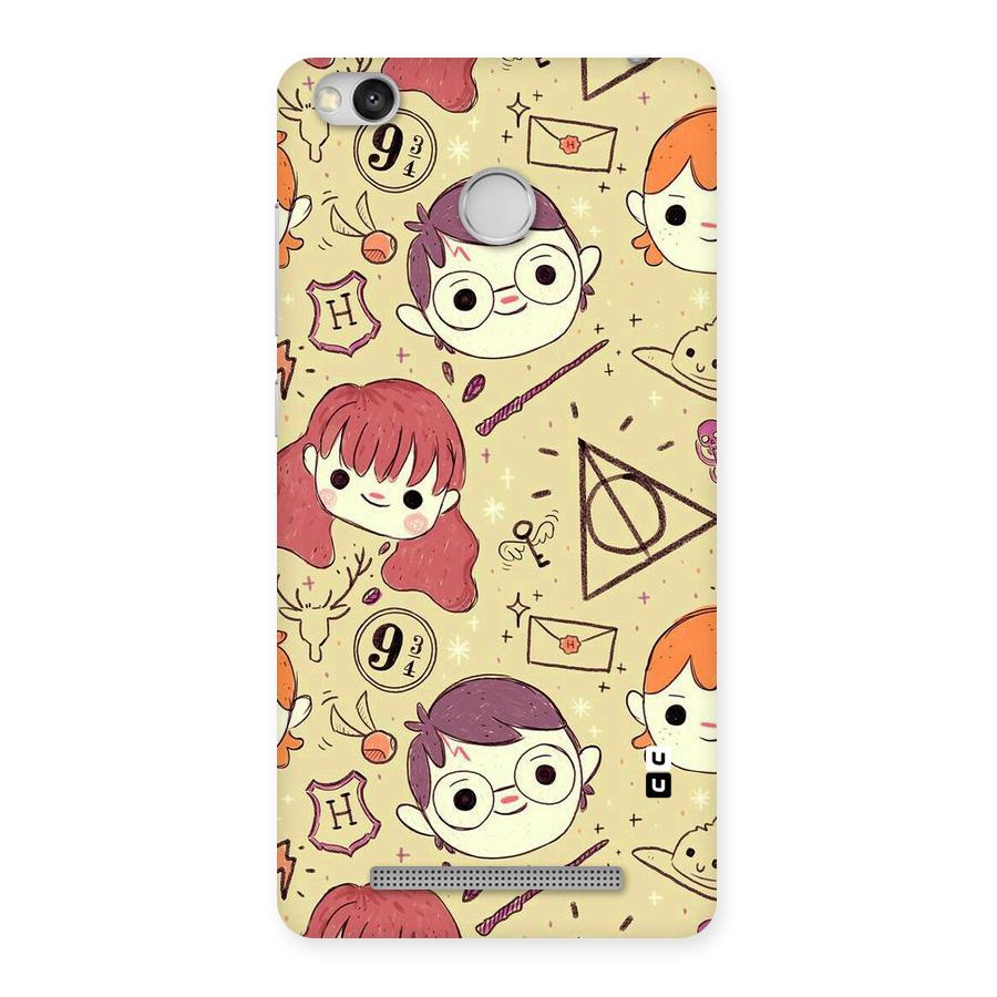 Nerds Back Case for Redmi 3S Prime