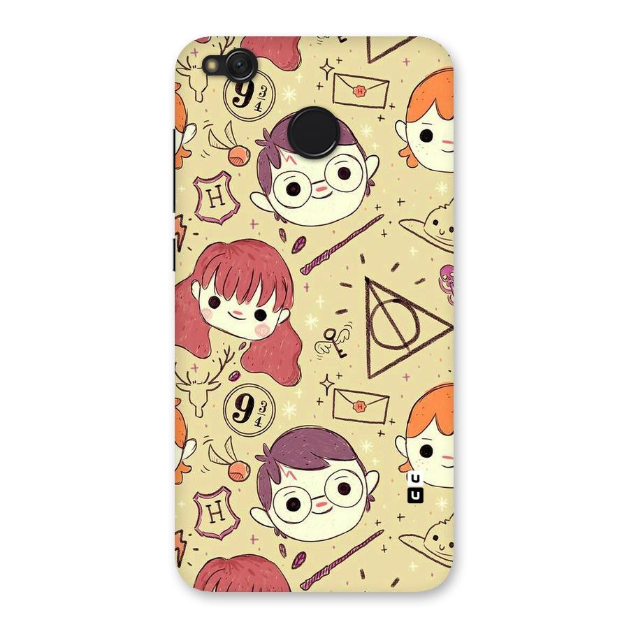 Nerds Back Case for Redmi 4