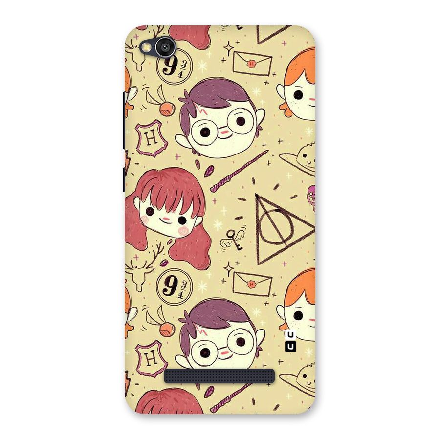 Nerds Back Case for Redmi 4A