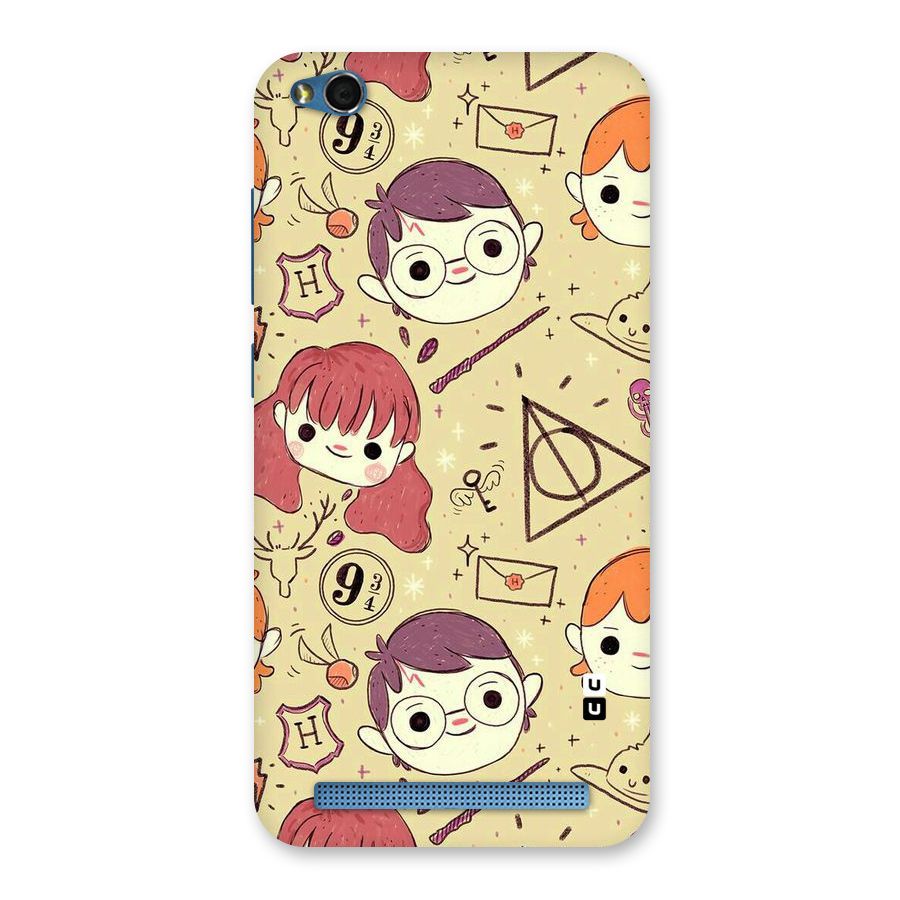 Nerds Back Case for Redmi 5A