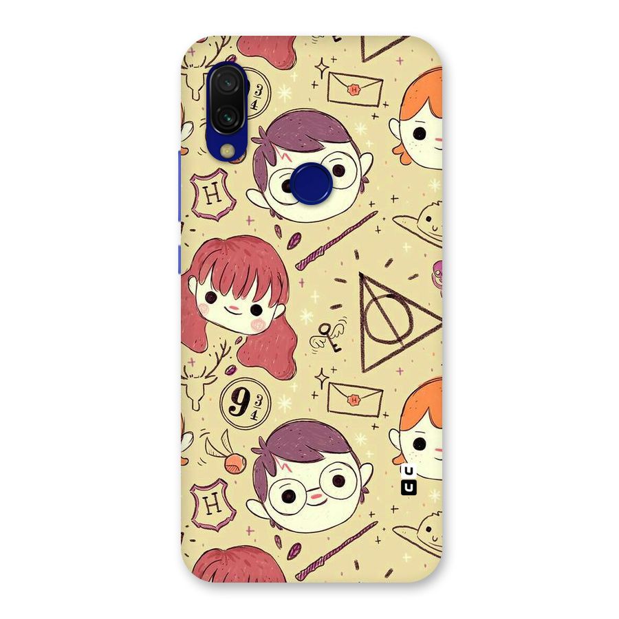 Nerds Back Case for Redmi 7