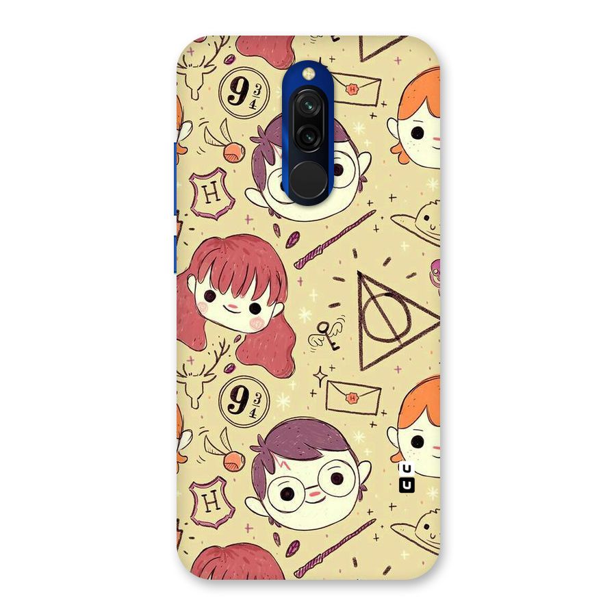 Nerds Back Case for Redmi 8