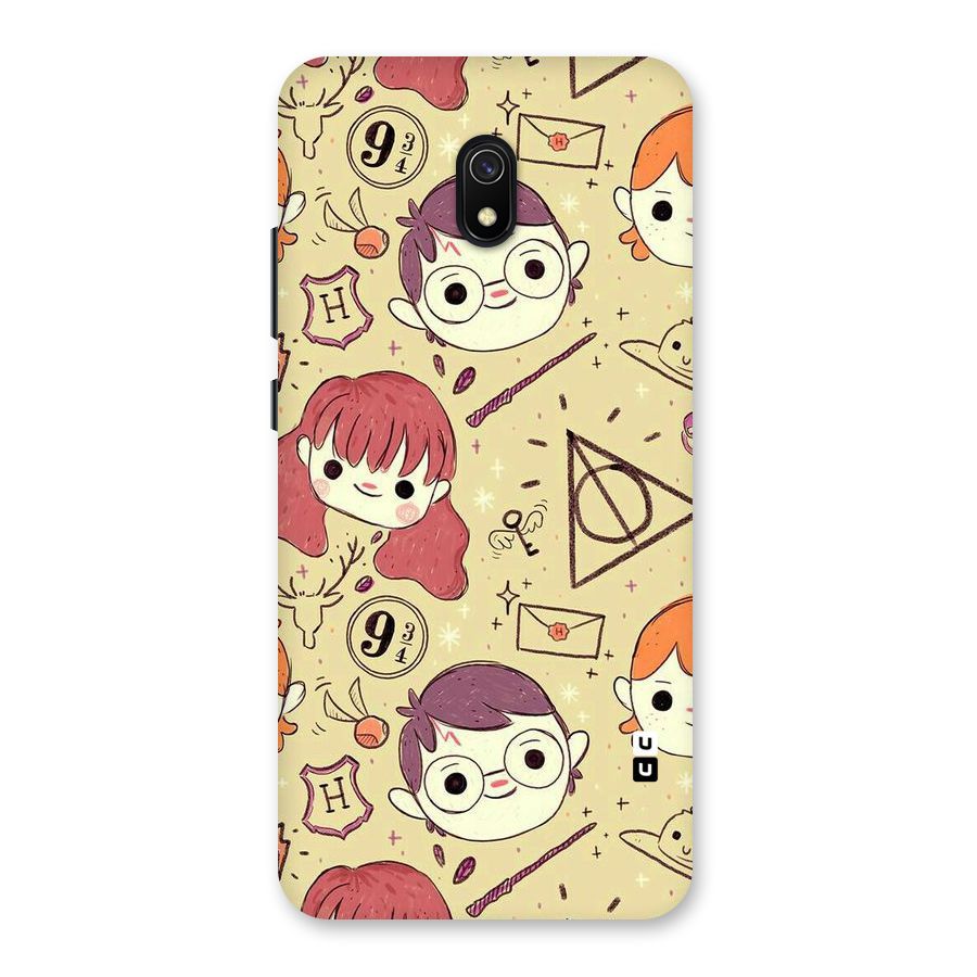 Nerds Back Case for Redmi 8A