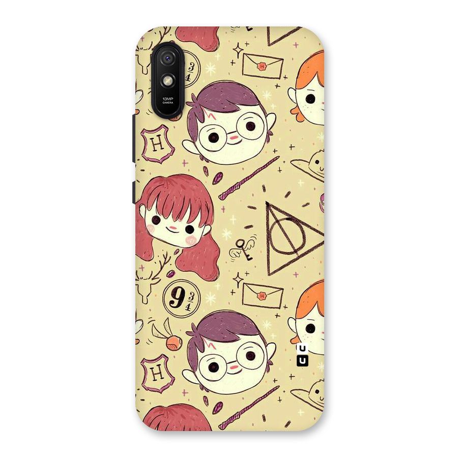 Nerds Back Case for Redmi 9A