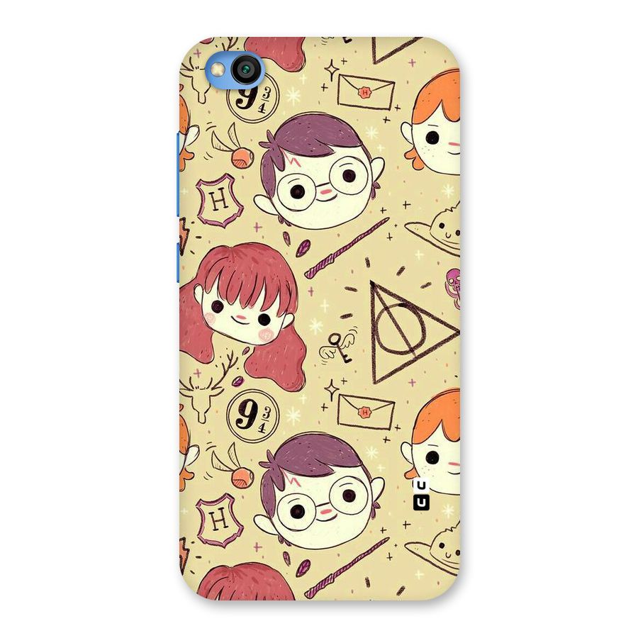 Nerds Back Case for Redmi Go