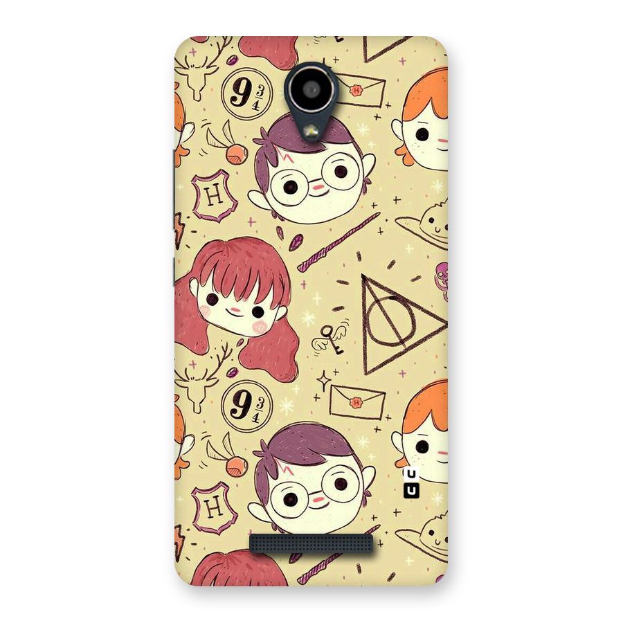Nerds Back Case for Redmi Note 2
