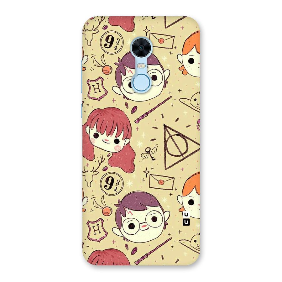 Nerds Back Case for Redmi Note 5