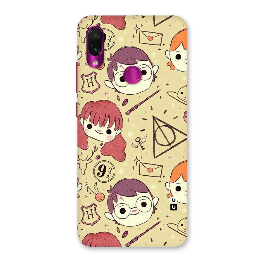 Nerds Back Case for Redmi Note 7 Pro