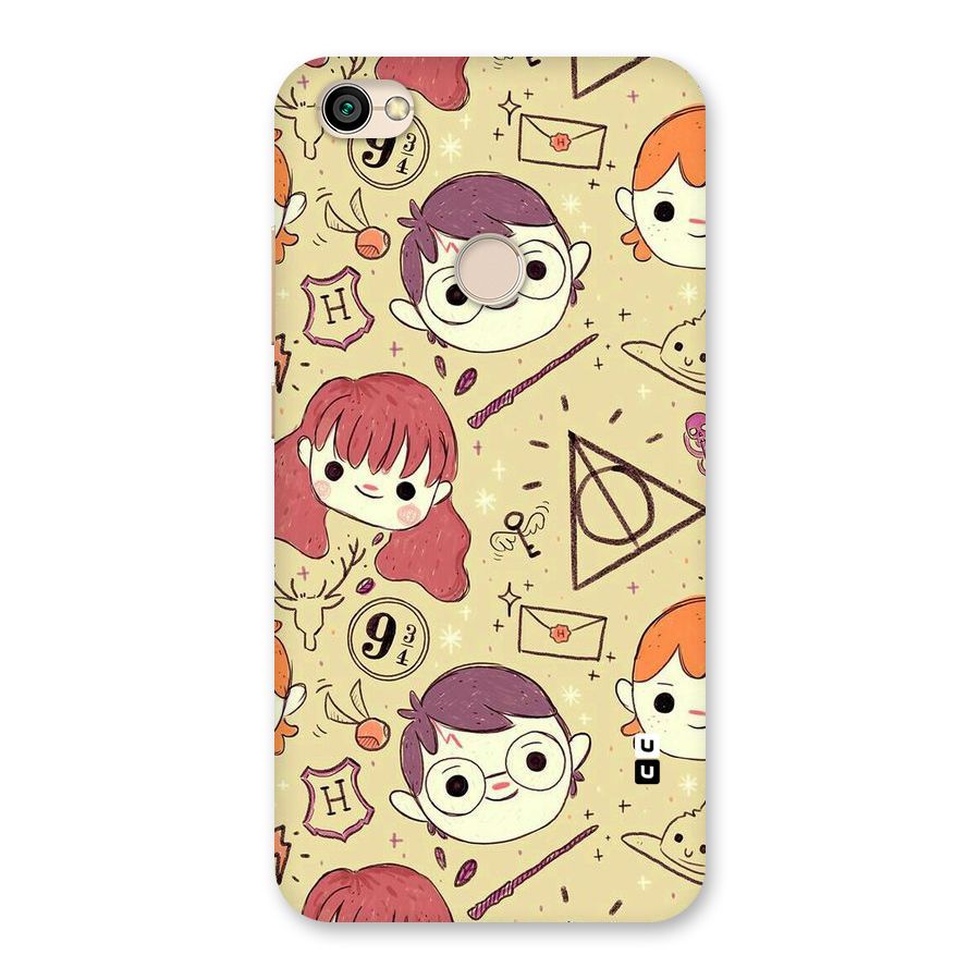 Nerds Back Case for Redmi Y1 2017