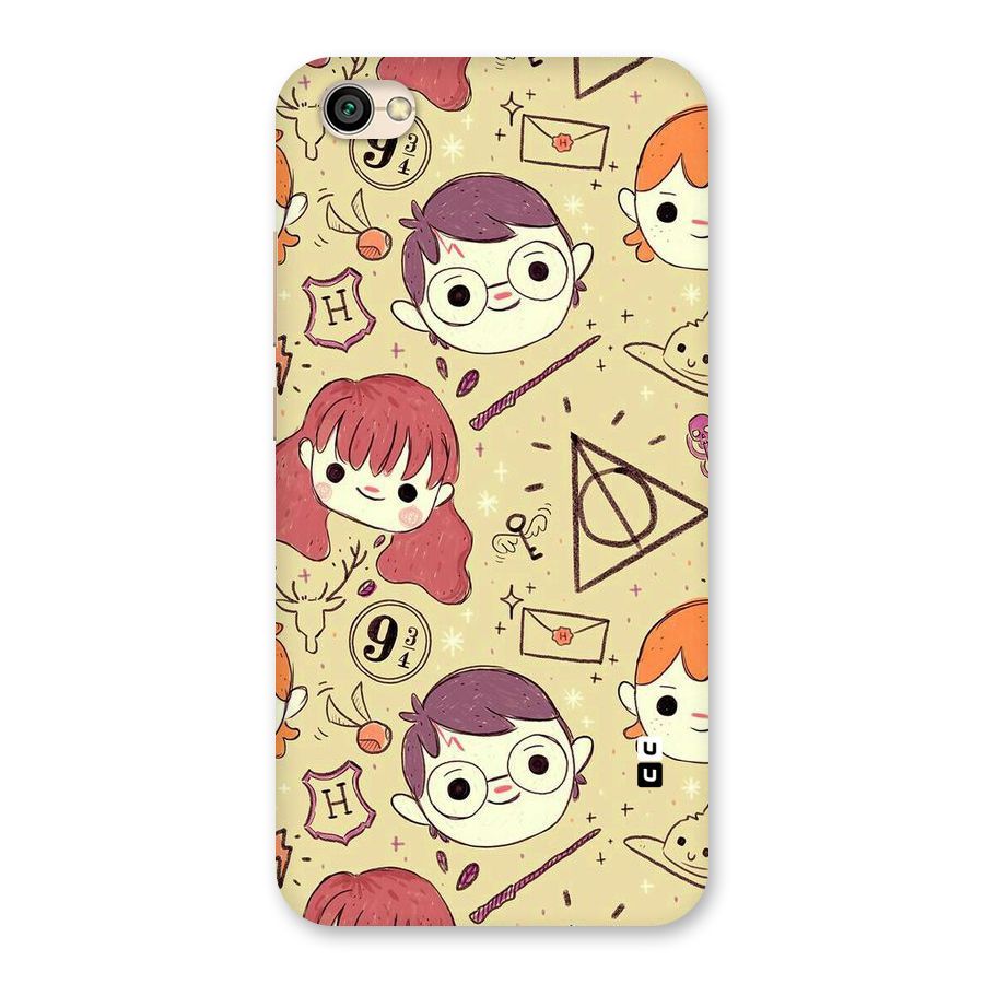 Nerds Back Case for Redmi Y1 Lite