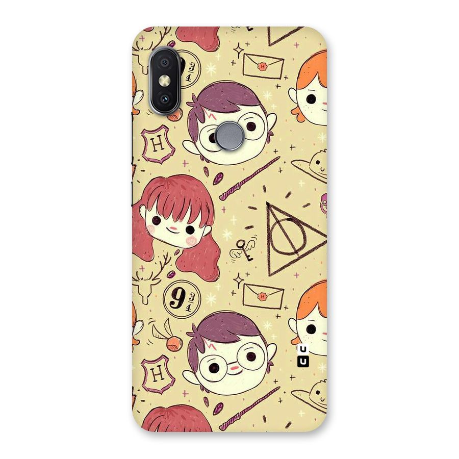 Nerds Back Case for Redmi Y2