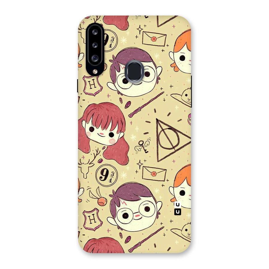 Nerds Back Case for Samsung Galaxy A20s