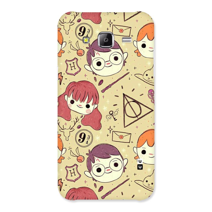 Nerds Back Case for Samsung Galaxy J2 Prime