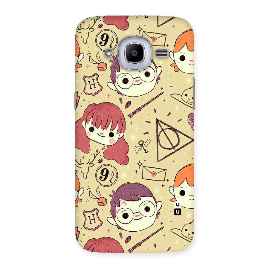 Nerds Back Case for Samsung Galaxy J2 Pro