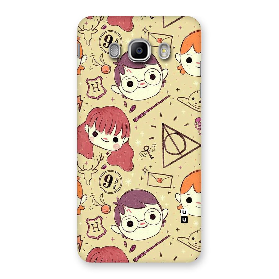 Nerds Back Case for Samsung Galaxy J5 2016