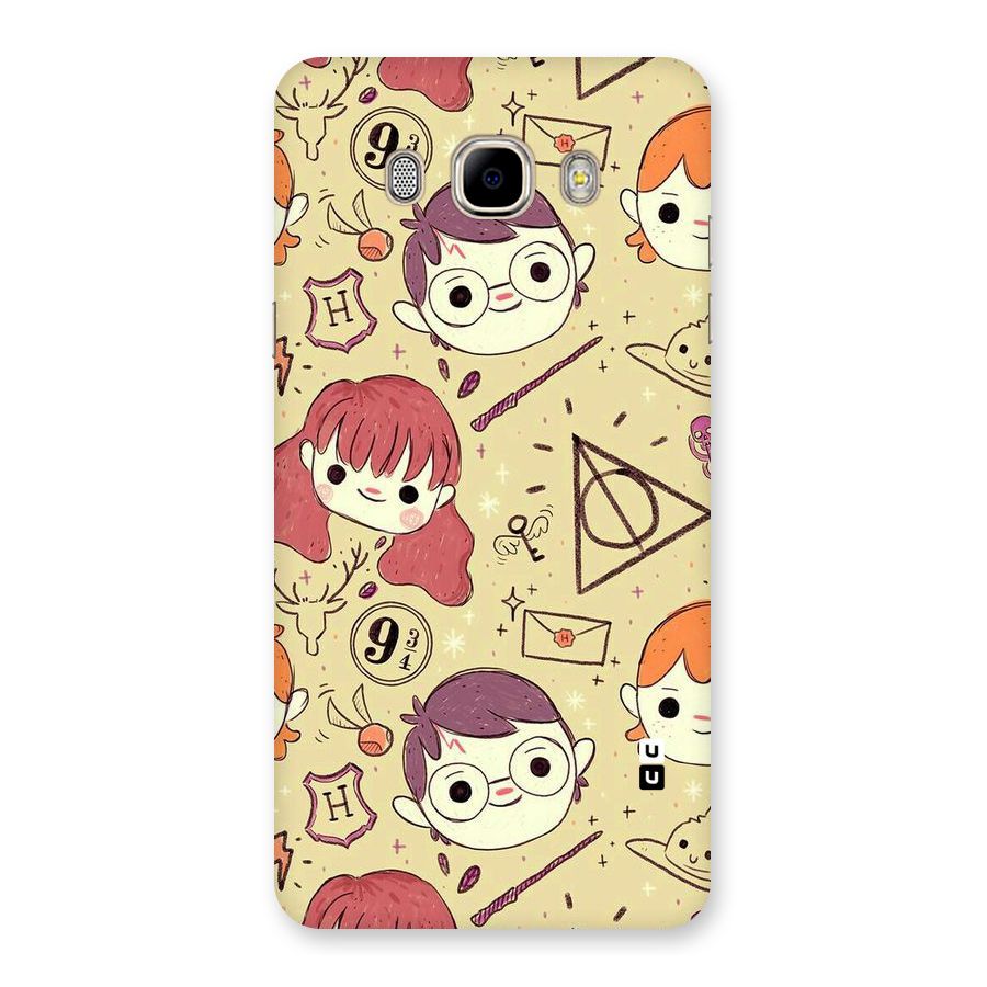 Nerds Back Case for Samsung Galaxy J7 2016