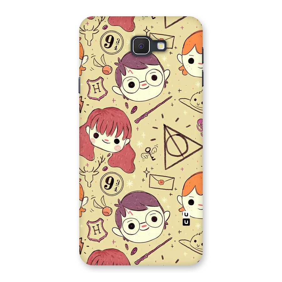 Nerds Back Case for Samsung Galaxy J7 Prime