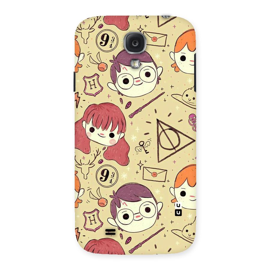 Nerds Back Case for Samsung Galaxy S4