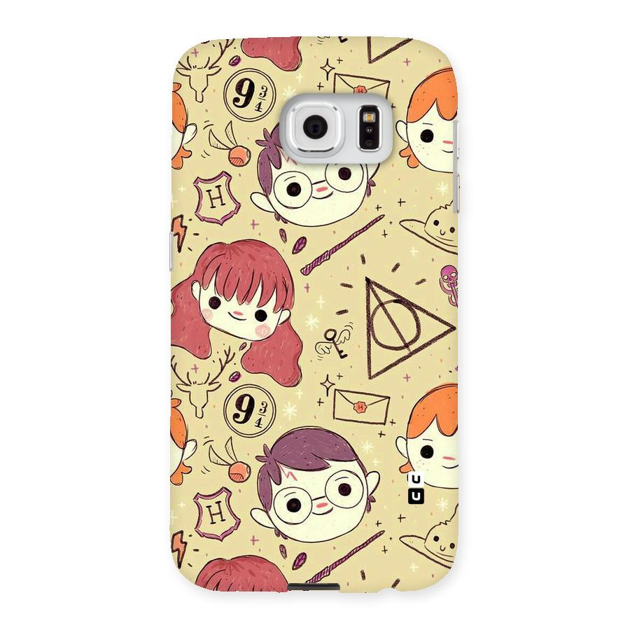 Nerds Back Case for Samsung Galaxy S6