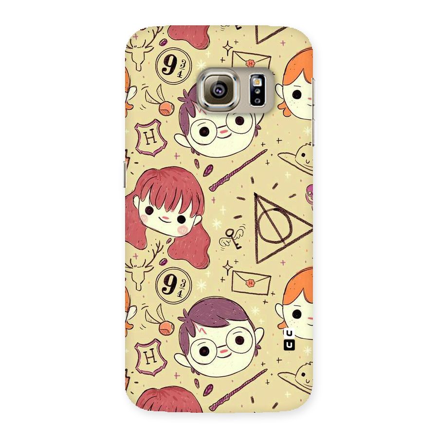 Nerds Back Case for Samsung Galaxy S6 Edge