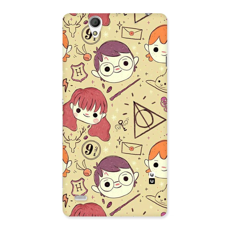 Nerds Back Case for Sony Xperia C4