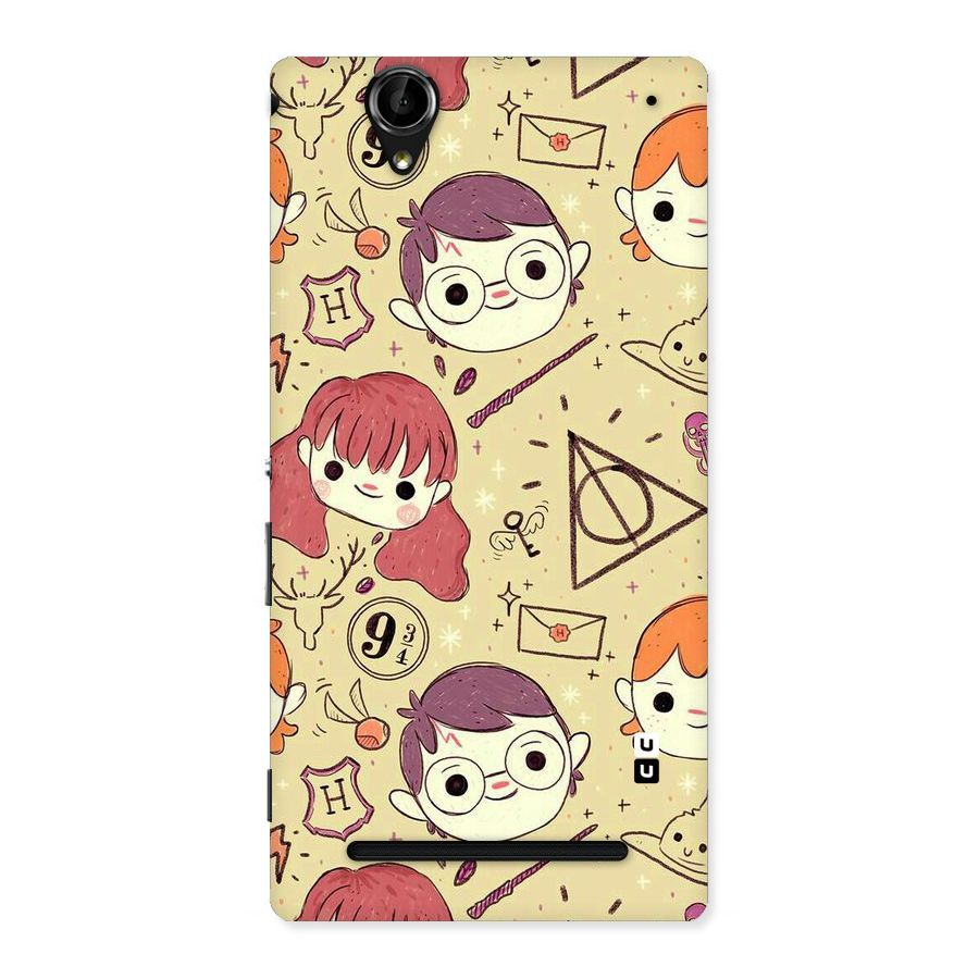 Nerds Back Case for Sony Xperia T2