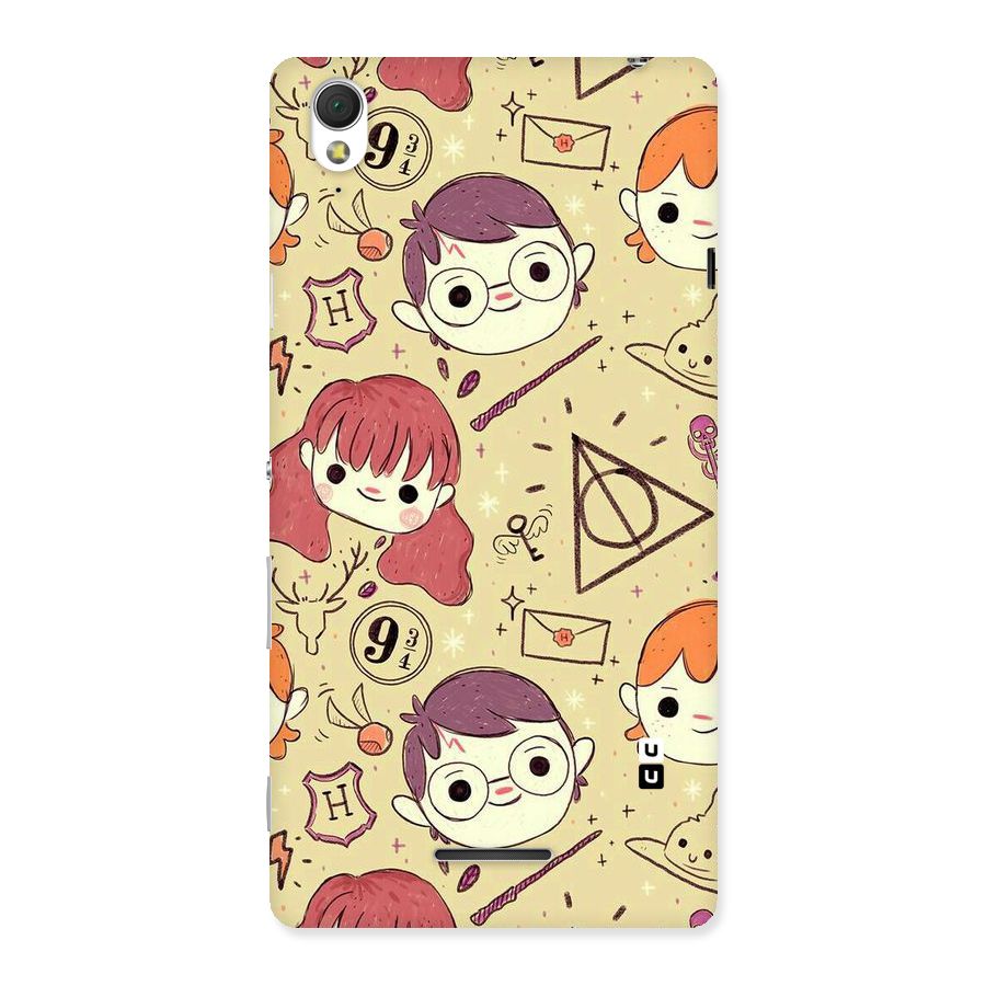 Nerds Back Case for Sony Xperia T3