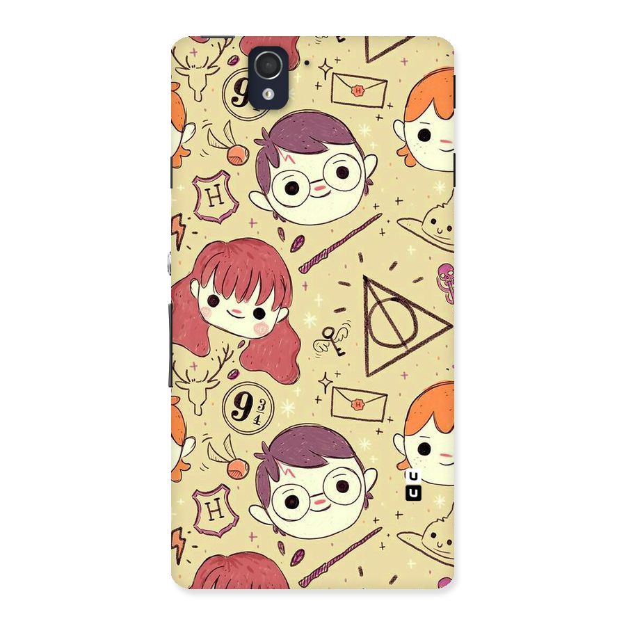 Nerds Back Case for Sony Xperia Z