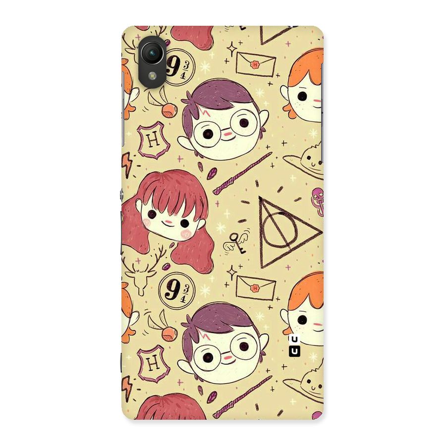 Nerds Back Case for Sony Xperia Z2