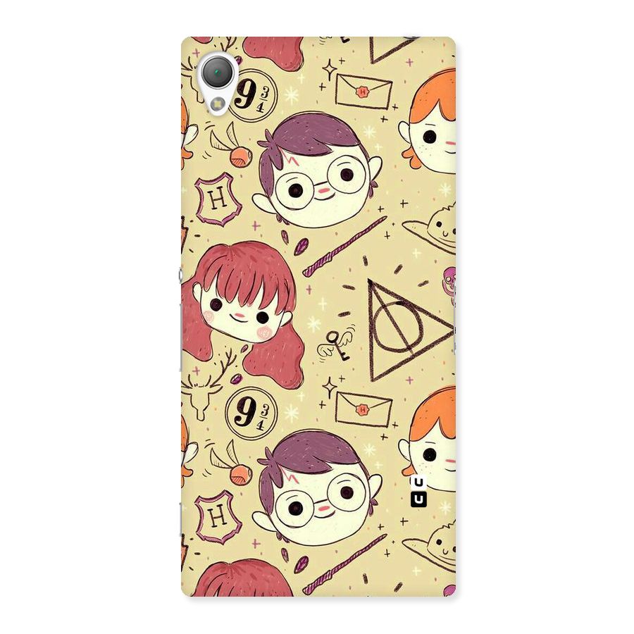 Nerds Back Case for Sony Xperia Z3