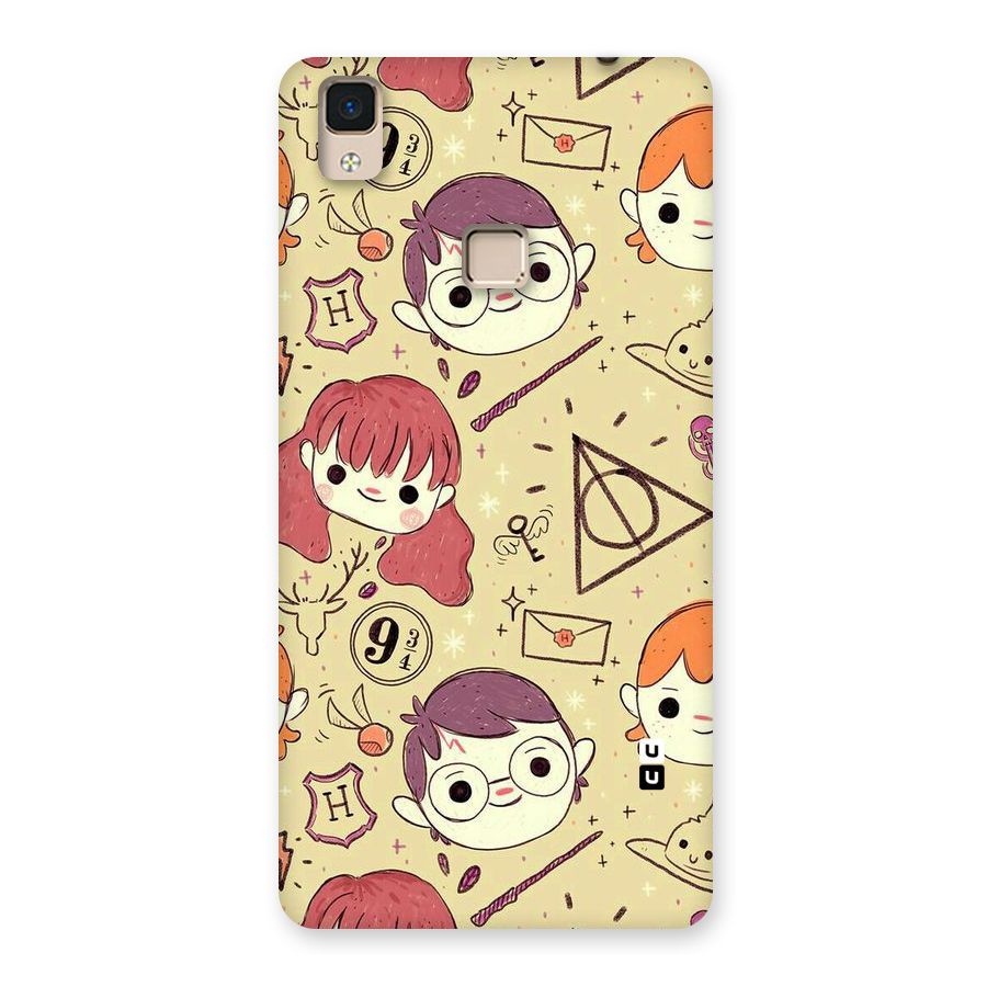 Nerds Back Case for V3 Max