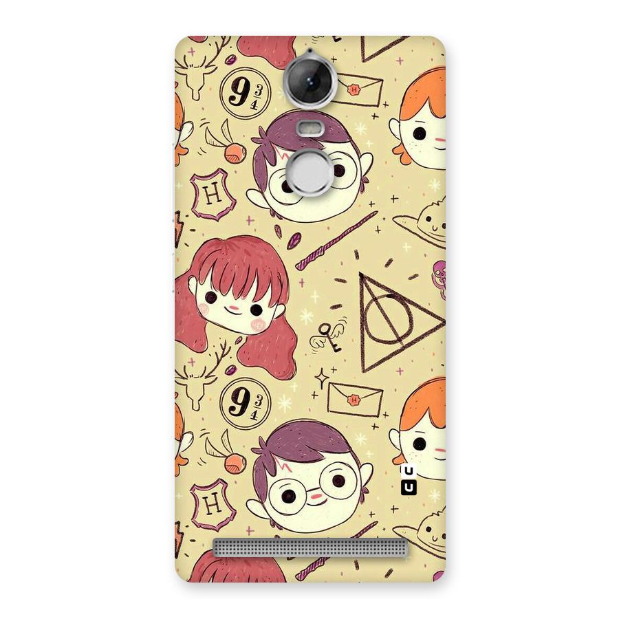 Nerds Back Case for Vibe K5 Note