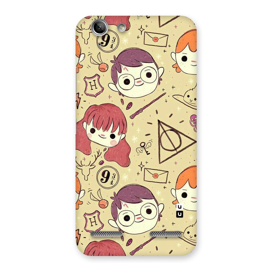 Nerds Back Case for Vibe K5 Plus