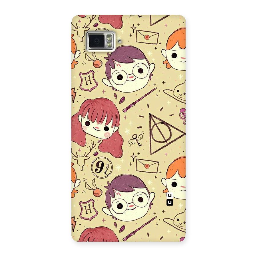 Nerds Back Case for Vibe Z2 Pro K920