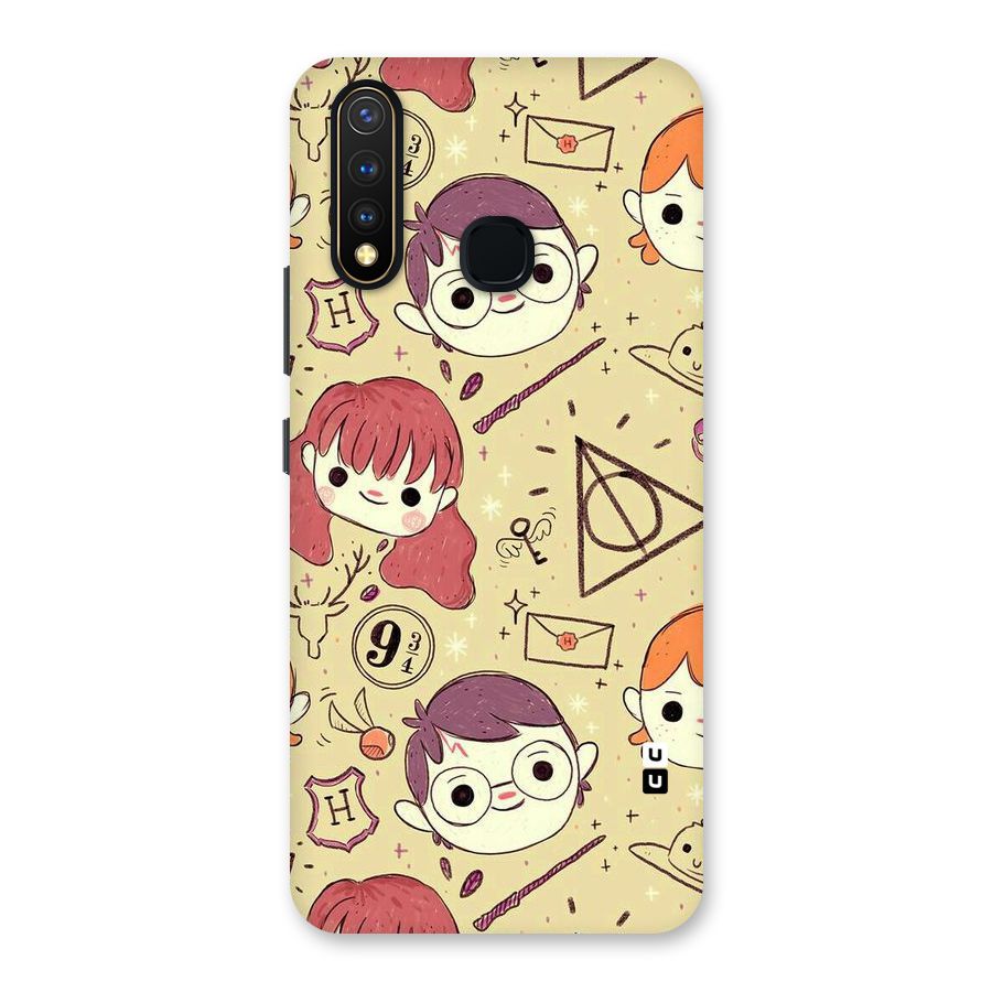 Nerds Back Case for Vivo U20