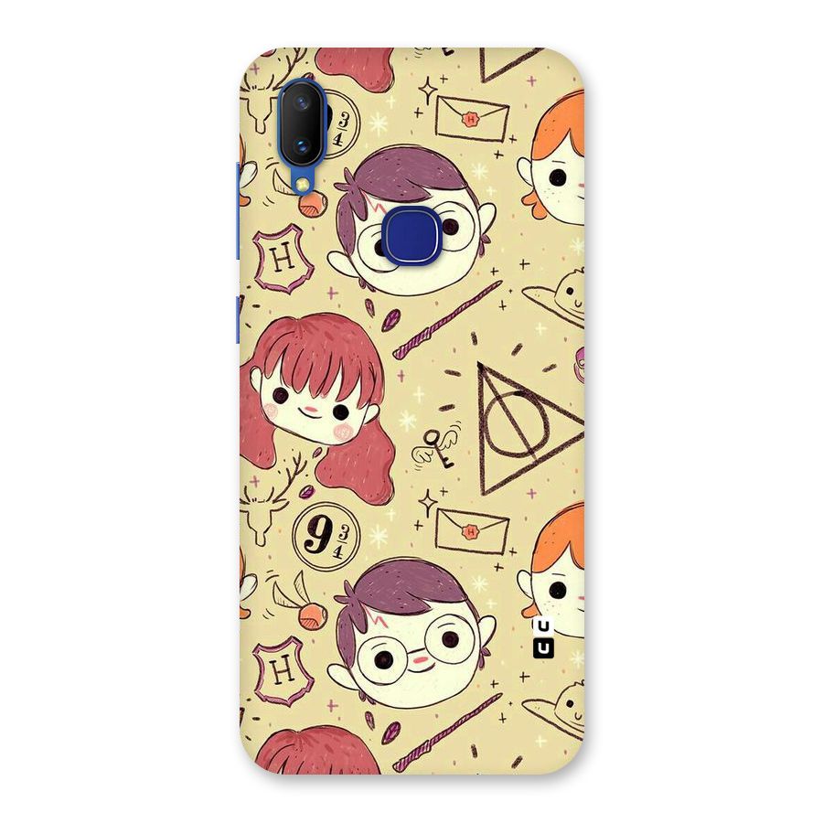 Nerds Back Case for Vivo V11