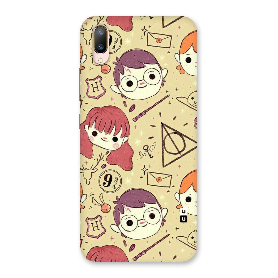 Nerds Back Case for Vivo V11 Pro