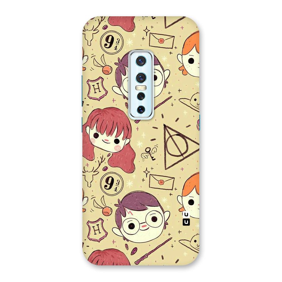 Nerds Back Case for Vivo V17 Pro