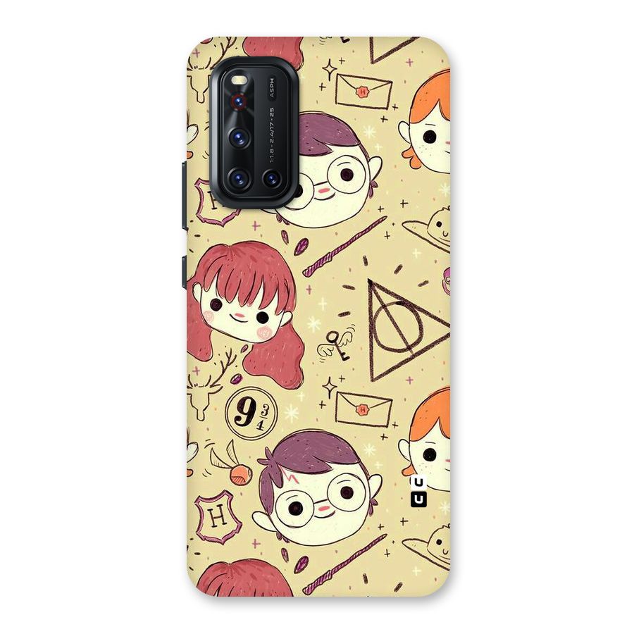 Nerds Back Case for Vivo V19