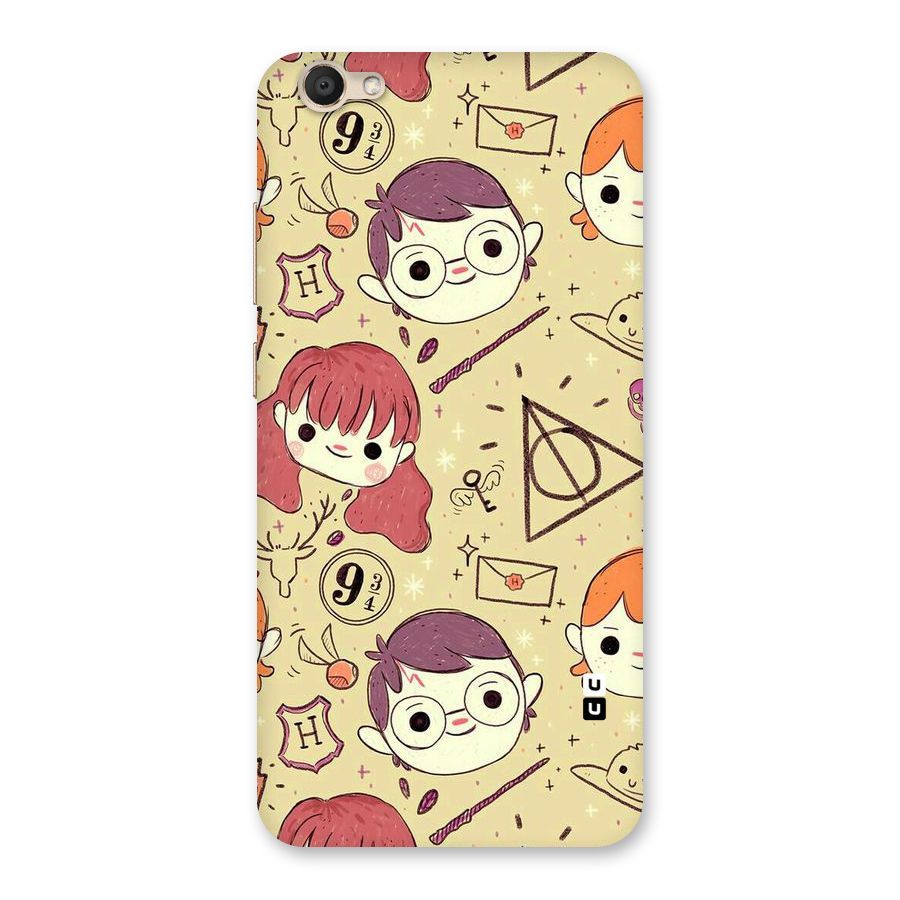 Nerds Back Case for Vivo V5
