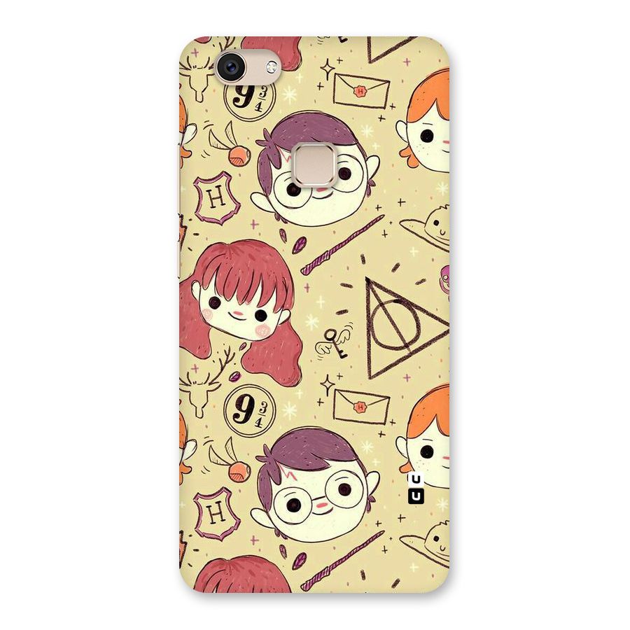 Nerds Back Case for Vivo V7