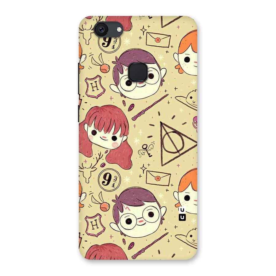 Nerds Back Case for Vivo V7 Plus