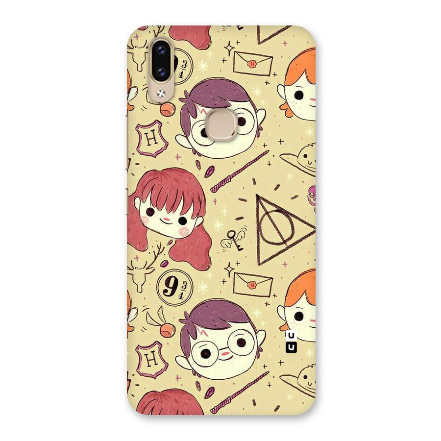 Nerds Back Case for Vivo V9 Youth