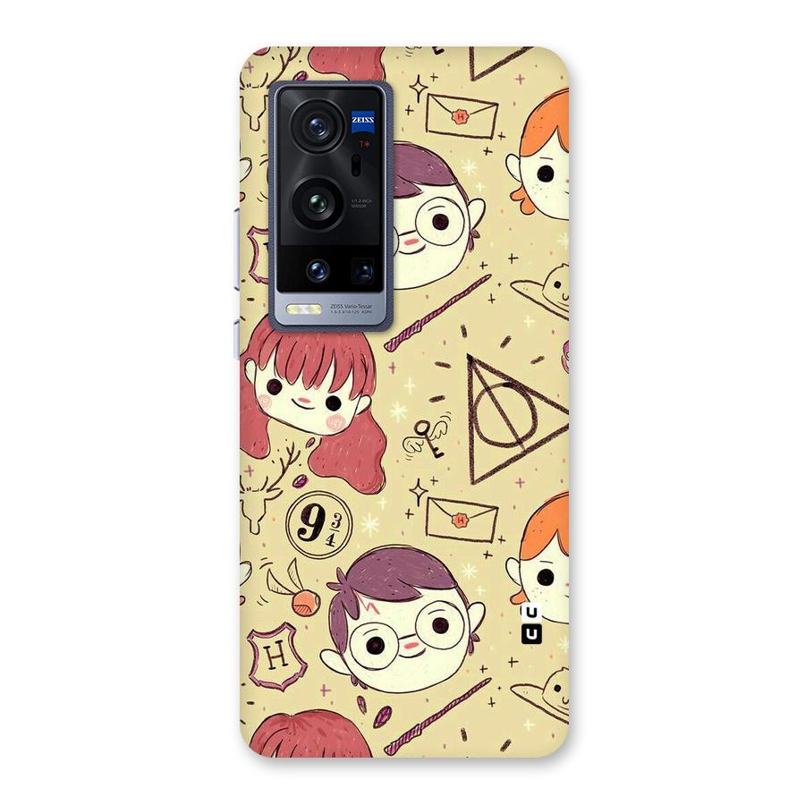 Nerds Back Case for Vivo X60 Pro Plus