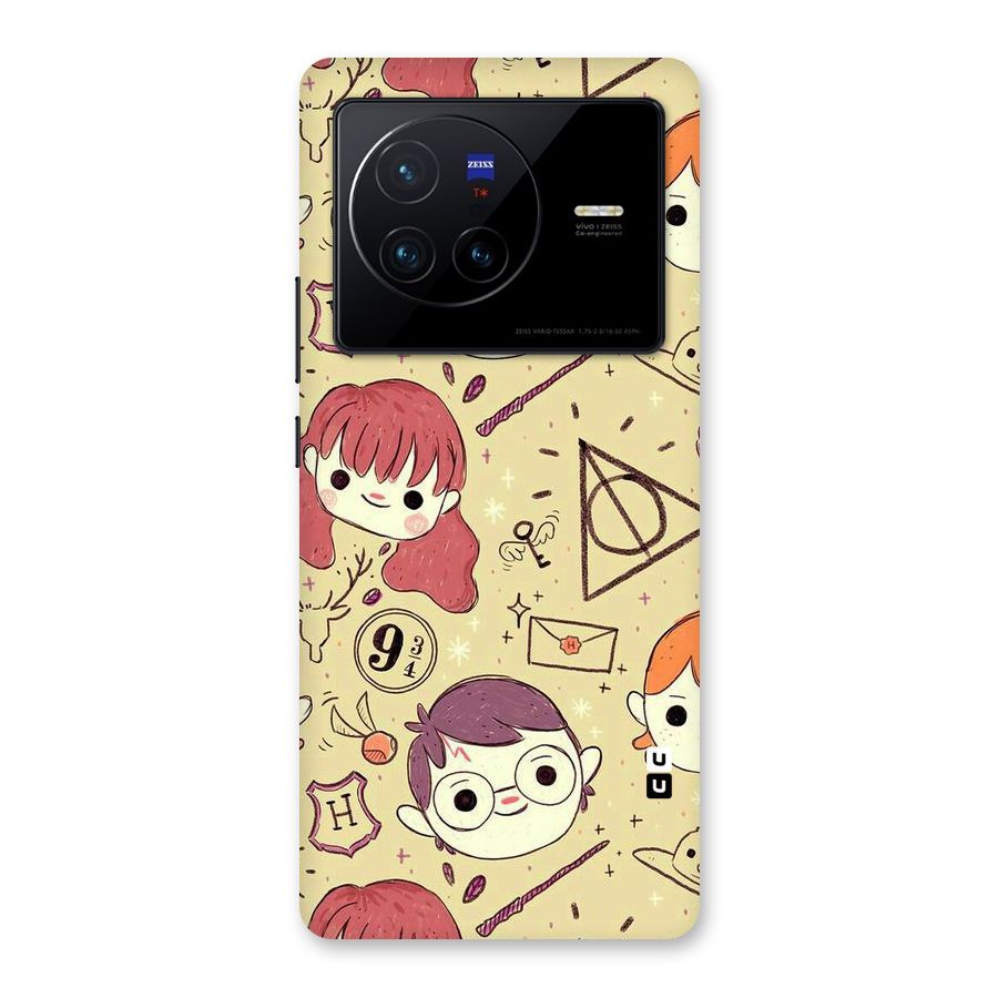 Nerds Back Case for Vivo X80