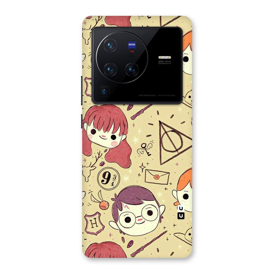 Nerds Back Case for Vivo X80 Pro