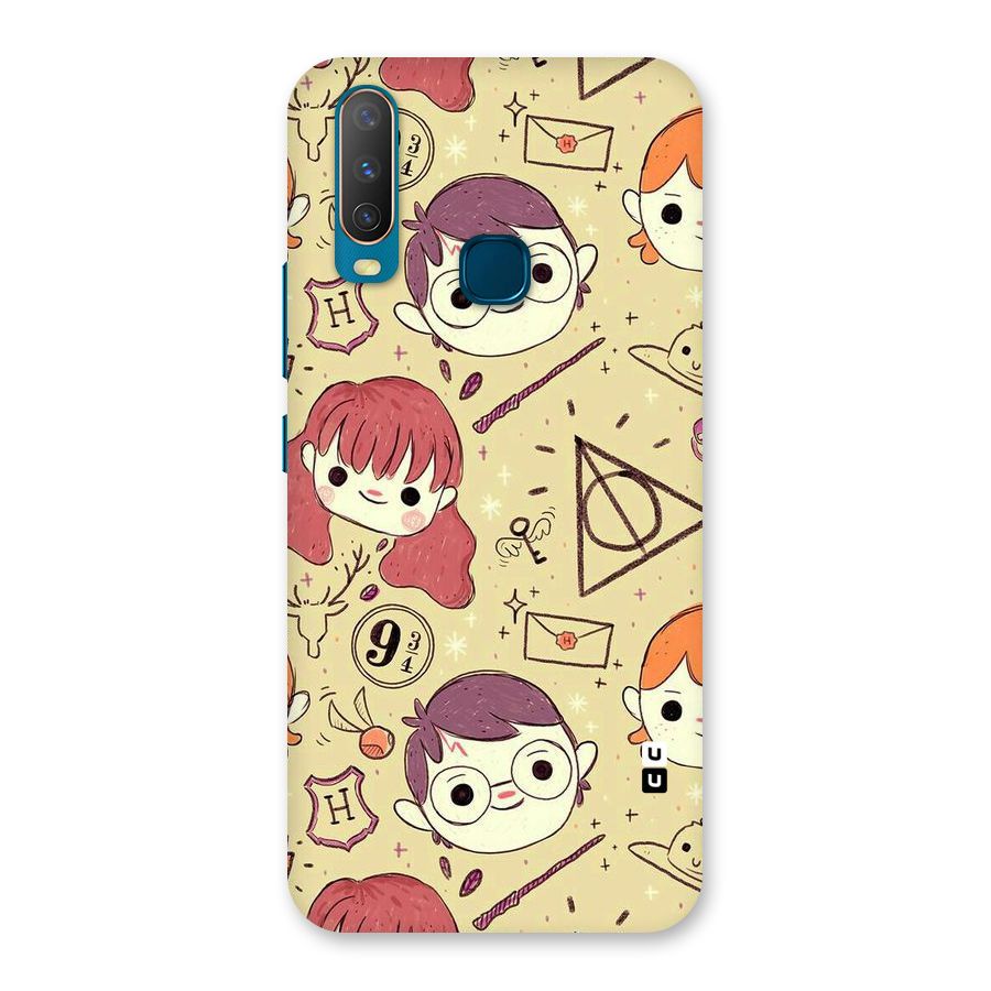Nerds Back Case for Vivo Y15