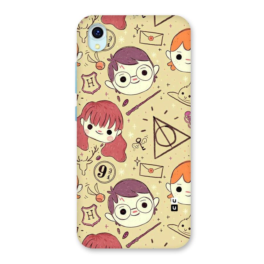 Nerds Back Case for Vivo Y1s